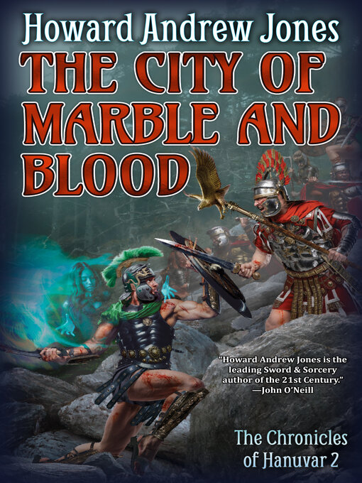 Title details for The City of Marble and Blood by Howard Andrew Jones - Wait list